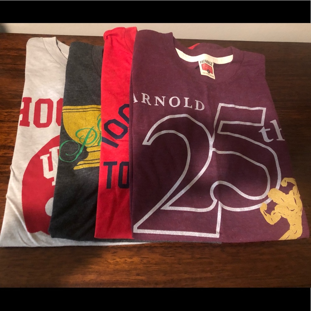 Lot of NWOT Homage tshirts
